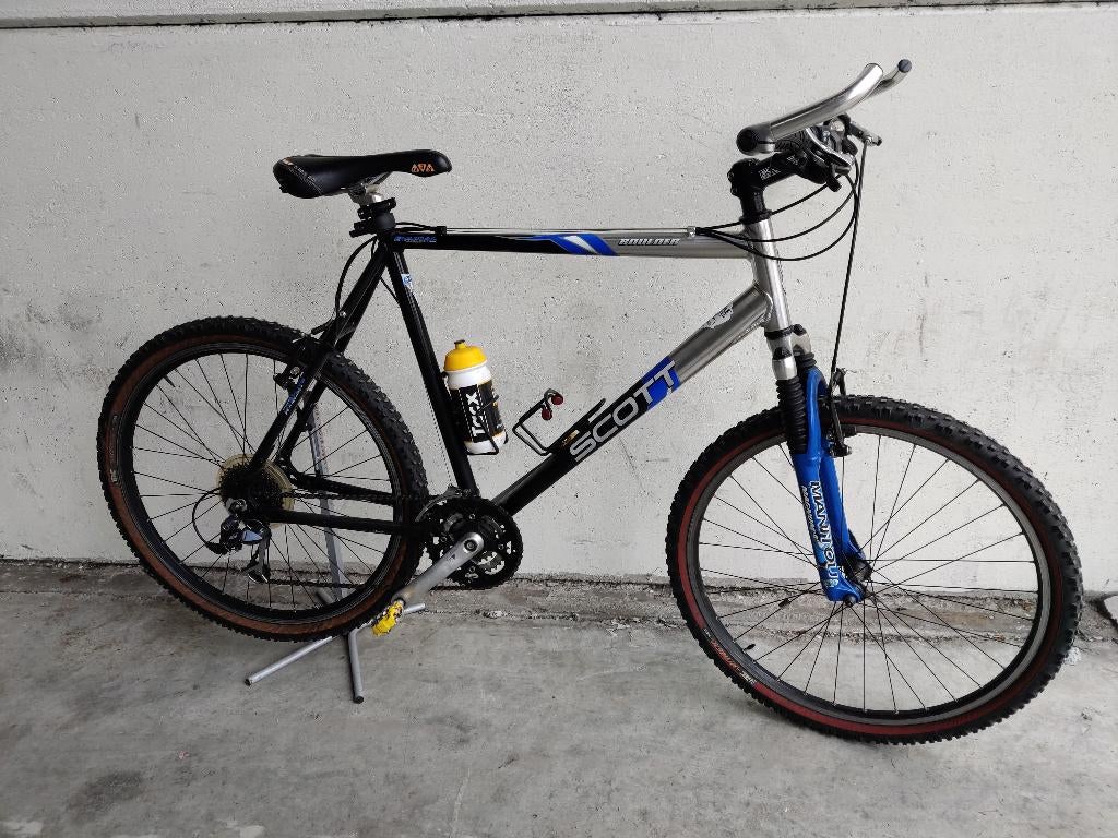 Mountainbike Scott 27v, Fietsen en Brommers, Gebruikt, 57 cm of meer, Hardtail, Heren