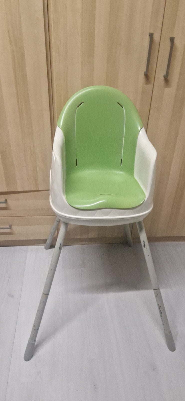 Eetstoel / Kinderstoel / Meegroeistoel: 3-in-1functie, Ophalen, Gebruikt