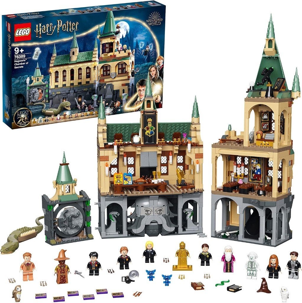Neuf - Lego La Chambre des Secrets de Poudlard (76389), Neuf, Enlèvement ou Envoi, Lego, Ensemble complet