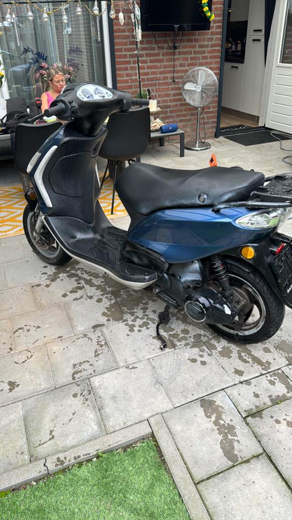 Piaggio fly 125, Ophalen, Zo goed als nieuw, Piaggio