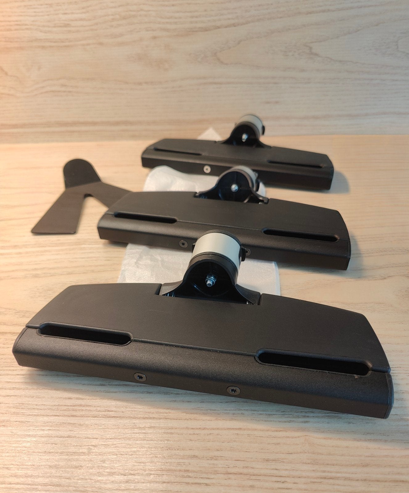 set van 3x Vogel's Hoofdsteun tablet houders, Ophalen of Verzenden, Gebruikt