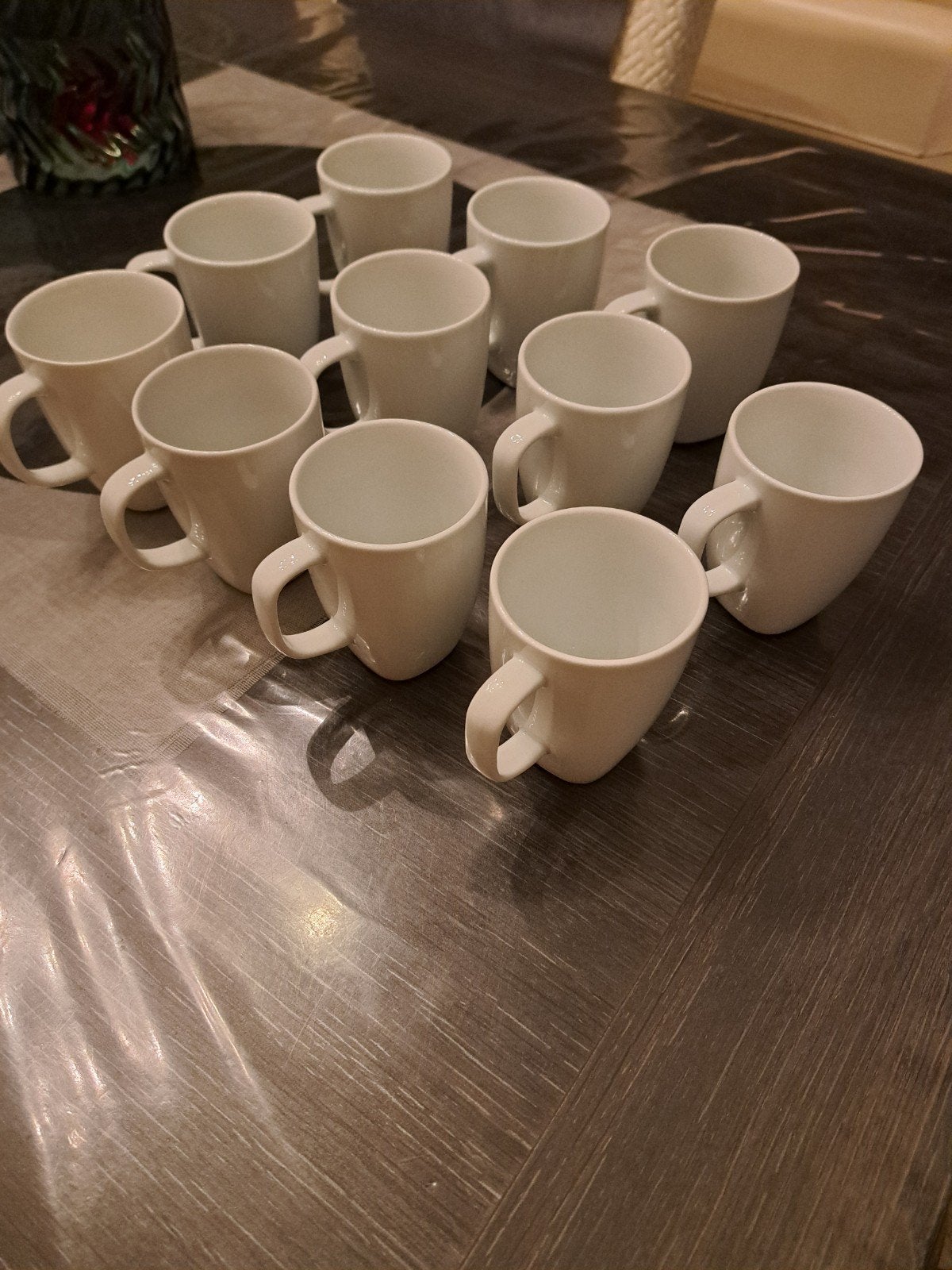 11 koffietas of thé Ikea, Ophalen of Verzenden, Zo goed als nieuw, IKEA, Modern