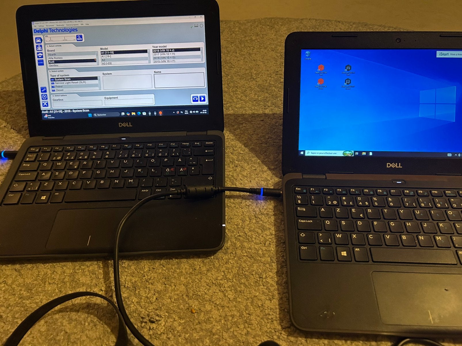 Pc Dell diagnostic, Ophalen of Verzenden, Zo goed als nieuw