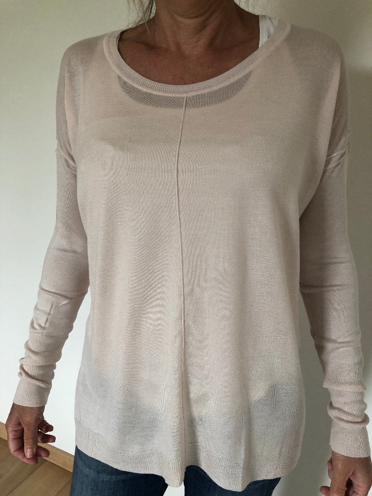Trui van Zara Knit, Kleding | Dames, Ophalen, Zo goed als nieuw, Blauw