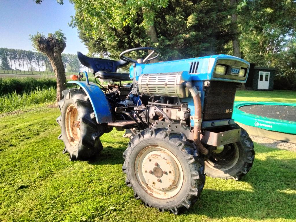 Te koop Iseki TX 1500 4X4 mini Tractor, Zakelijke goederen, Landbouw | Tractoren, tot 2500, Overige merken, tot 80 Pk, Gebruikt