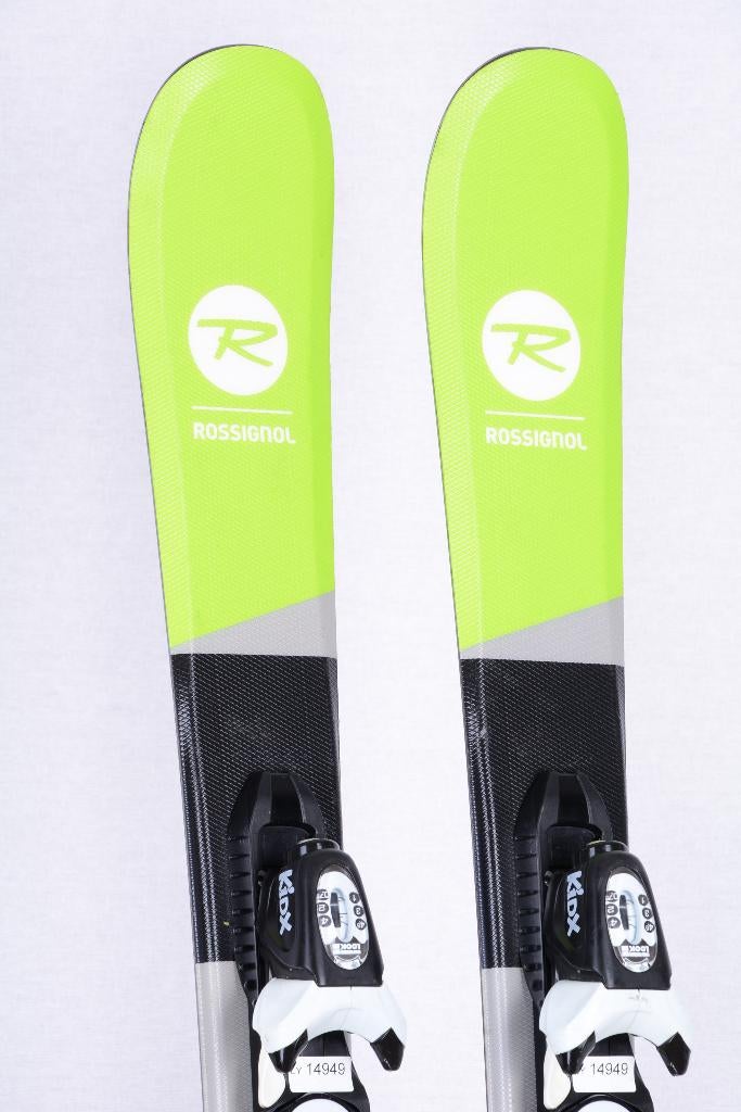 80 122 140 kinder ski's ROSSIGNOL TERRAIN, Auto Turn Rocker, Gebruikt, Rossignol, Ophalen of Verzenden, Carve
