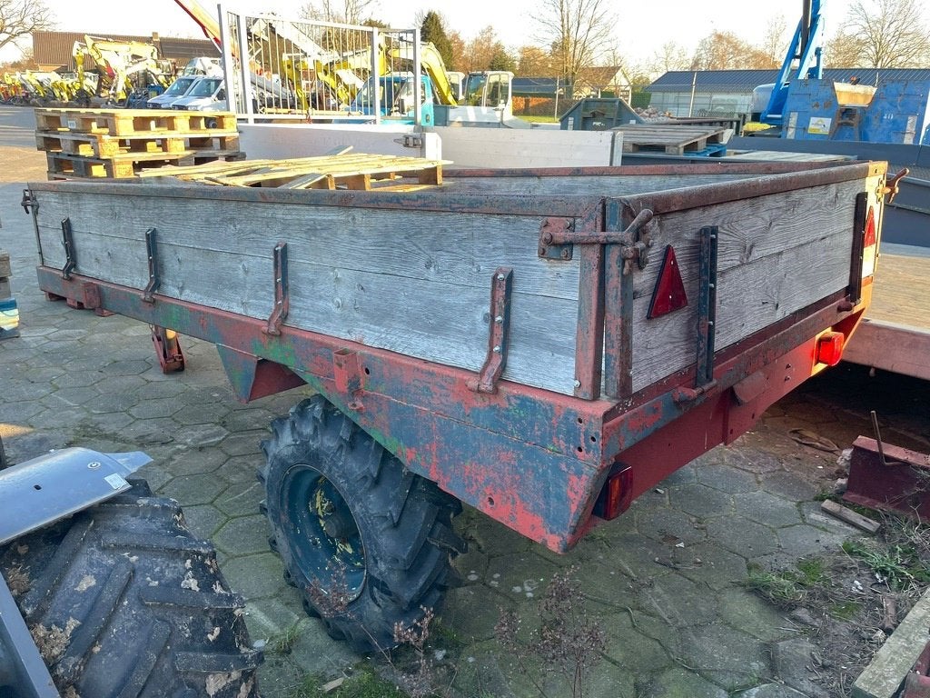 1 assige aanhanger tractor, Autre, Autres types