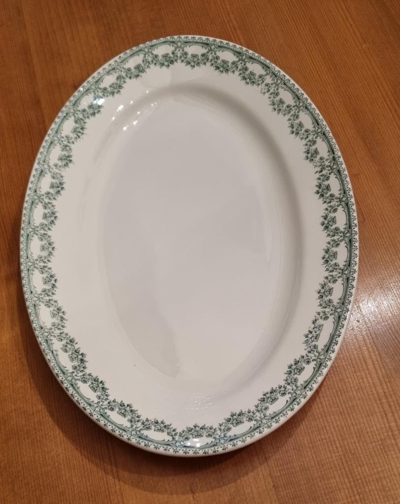 1 plat ovale bosh carlotta la Louviere, Enlèvement