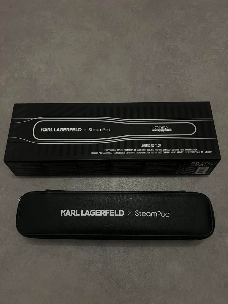 L'Oréal Pro Steampod 3.0 Stijltang x Karl Lagerfeld, Elektronische apparatuur, Ophalen of Verzenden, Nieuw, Haarverzorging