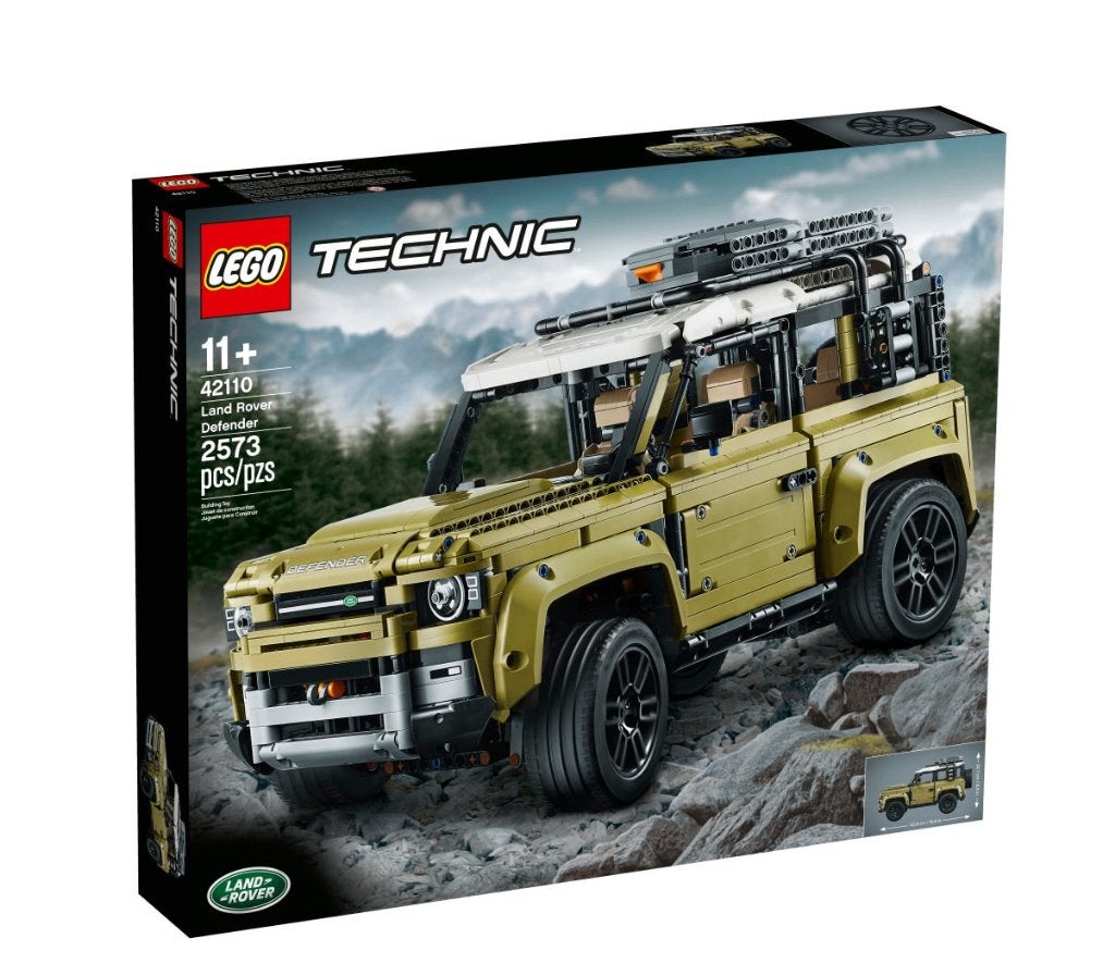 NEW SEALED LEGO TECHNIC 42110 LAND ROVER, Kinderen en Baby's, Speelgoed | Duplo en Lego, Lego, Nieuw, Ophalen of Verzenden, Compleet