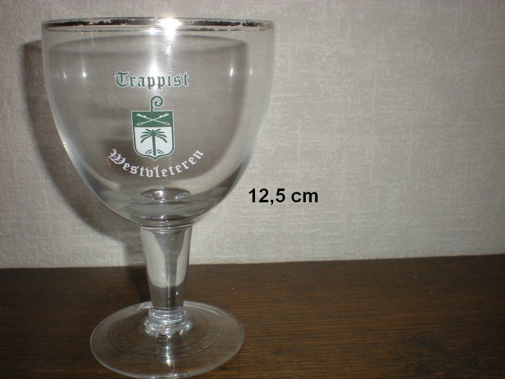 Trappist WESTVLETEREN Galopin, Verzamelen, Biermerken, Zo goed als nieuw, Glas of Glazen, Ophalen of Verzenden