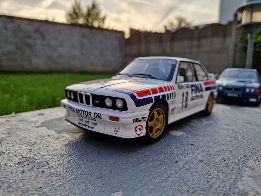 BMW M3 E30 FINA - Échelle 1/18 - PRIX : 49€, Hobby & Loisirs créatifs, Enlèvement ou Envoi, Neuf, Voiture, Solido