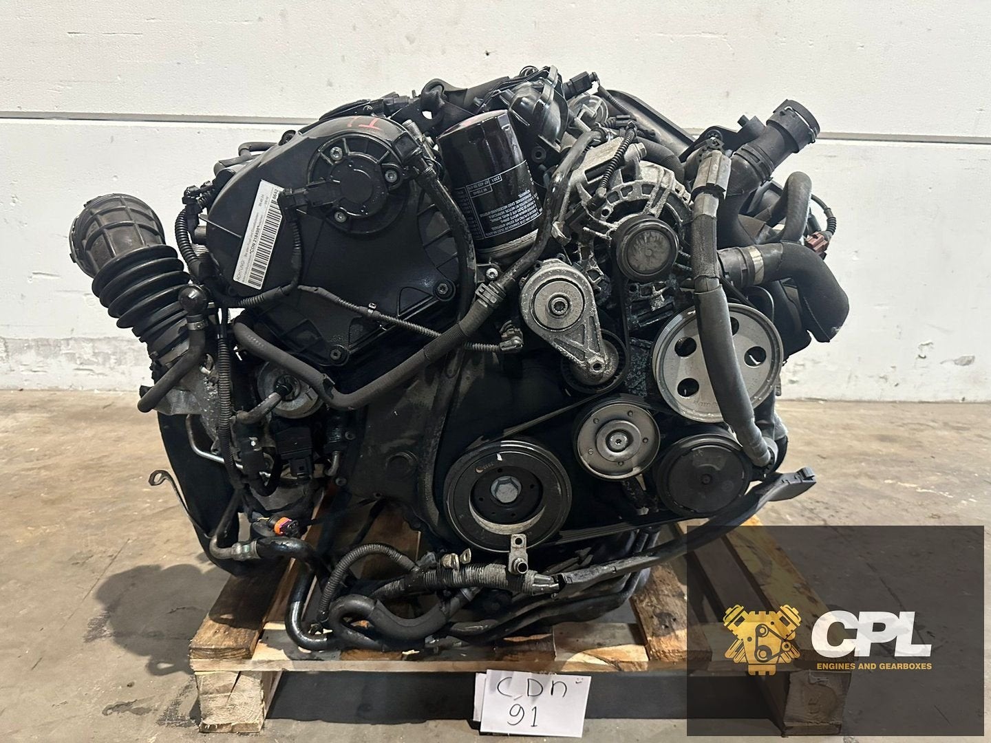Audi 2.0 TFSI CDN Complete Motor Engine Moteur, Autos : Pièces & Accessoires, -, Utilisé, -, -