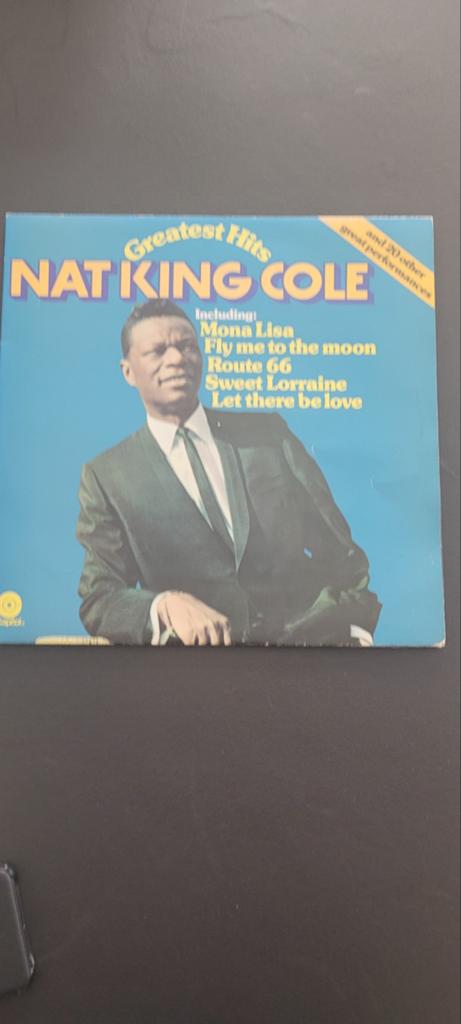 Dubbel lp Nat King Cole, Cd's en Dvd's, Ophalen, 1940 tot 1960, 12 inch, Jazz