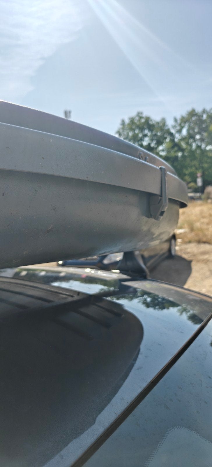 Dakkoffer en dakdragers, Auto diversen, Ophalen, Gebruikt