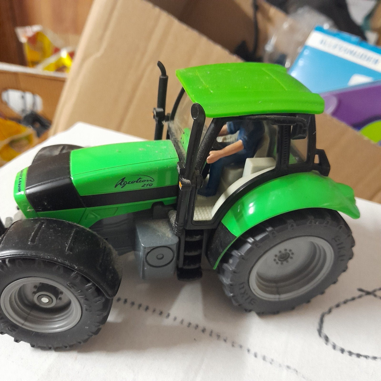 Tractor, Ophalen of Verzenden, Zo goed als nieuw, Tractor of Landbouw, Overige merken