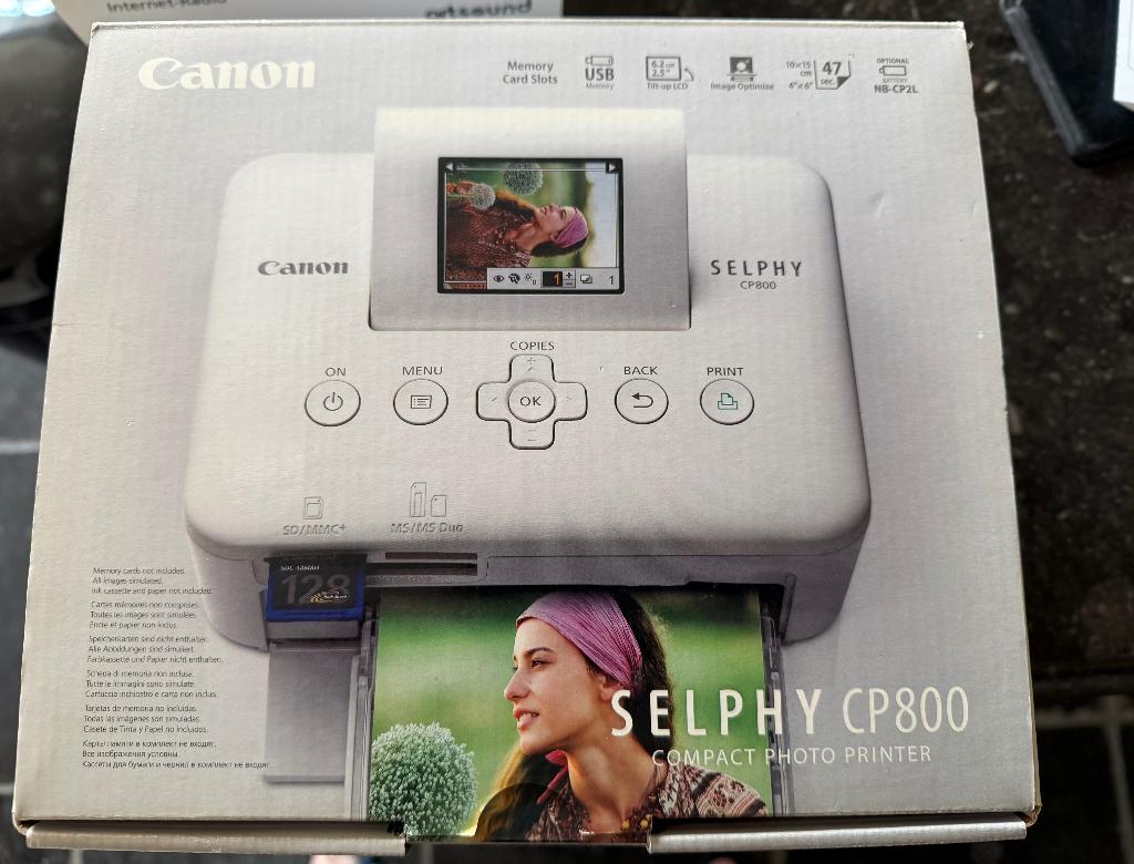 Canon selphy cp800, Computers en Software, Pocketprinters, Ophalen of Verzenden