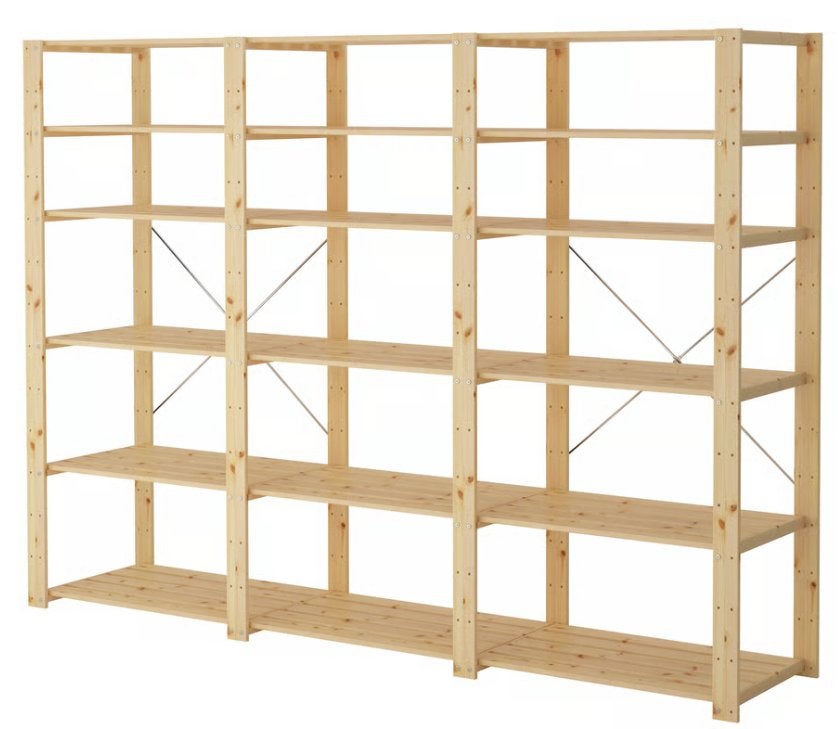 rek Ikea HEJNE, Ophalen, Zo goed als nieuw