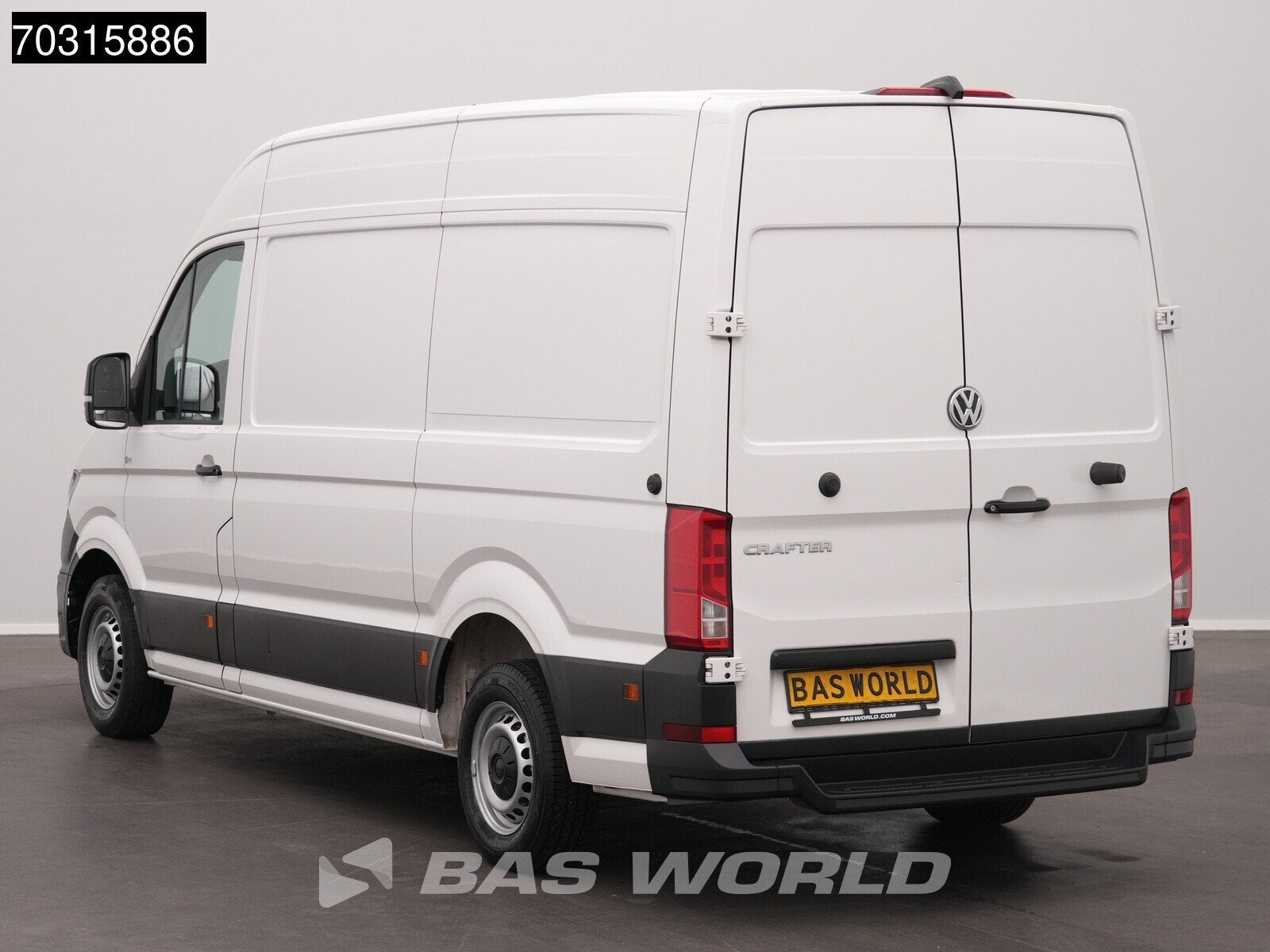 Volkswagen Crafter 140pk L3H3 Airco Camera Scherm L2H2 Airco, Auto's, Start-stop-systeem, Stof, Gebruikt, Euro 6
