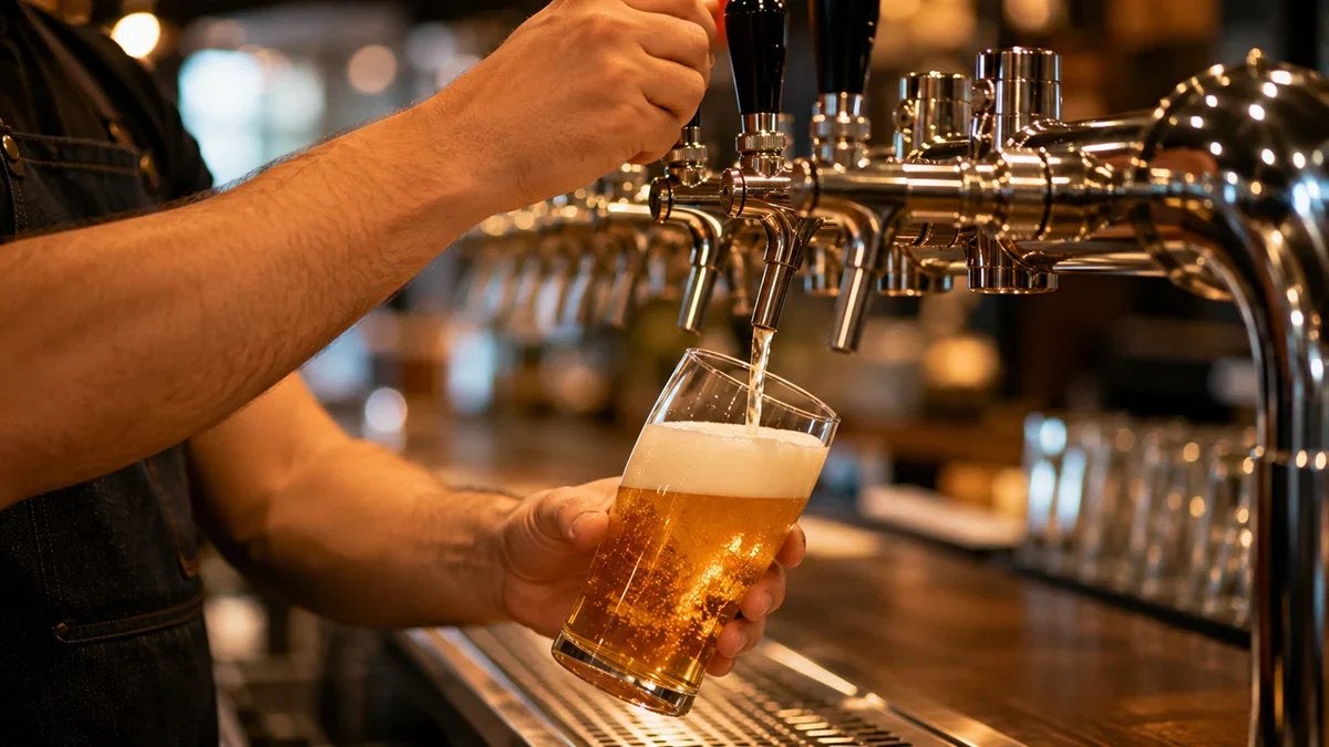 Gezocht barvrouw voor cafe, Eén persoon, Meerdaags