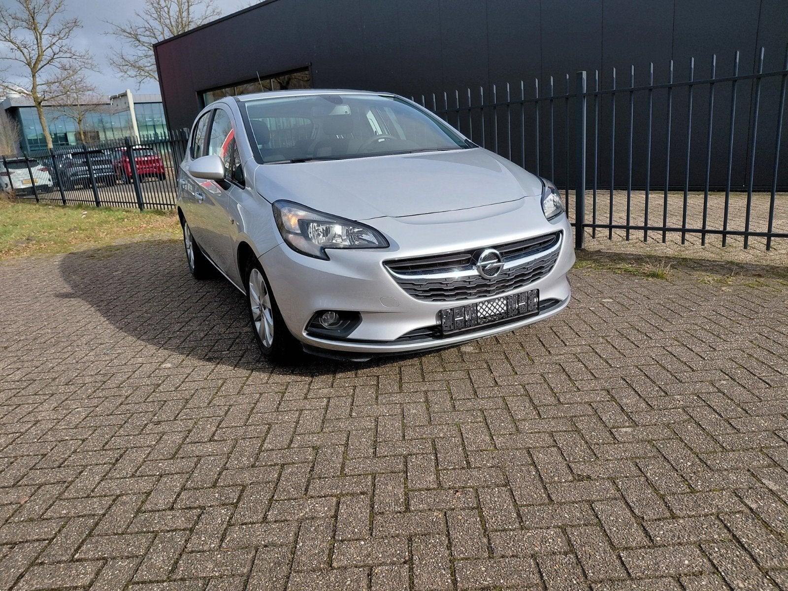 Opel corsa E bouwjaar 2017 benzine Airco België auto, Auto's, Stof, 5 zetels, Particulier, Overige carrosserie