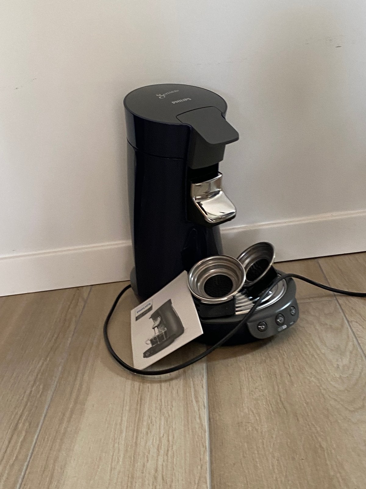 Philips Senseo blauw, Ophalen, Gebruikt, Koffiemachine, 2 tot 4 kopjes