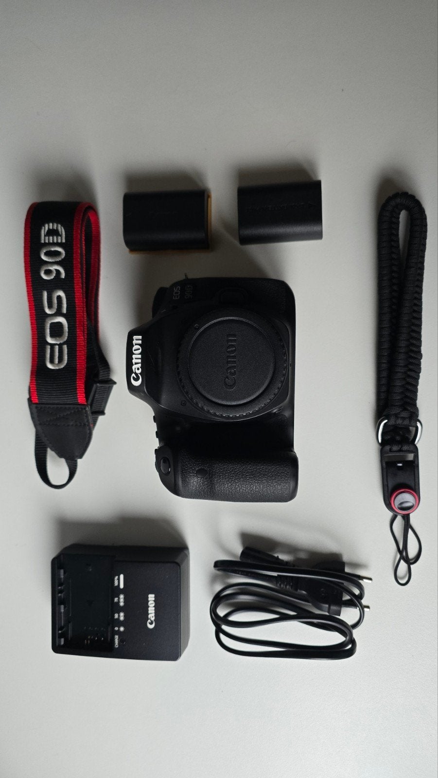 Canon EOS 90D topstaat, Audio, Tv en Foto, Touchscreen, Ophalen, Spiegelreflex, Canon