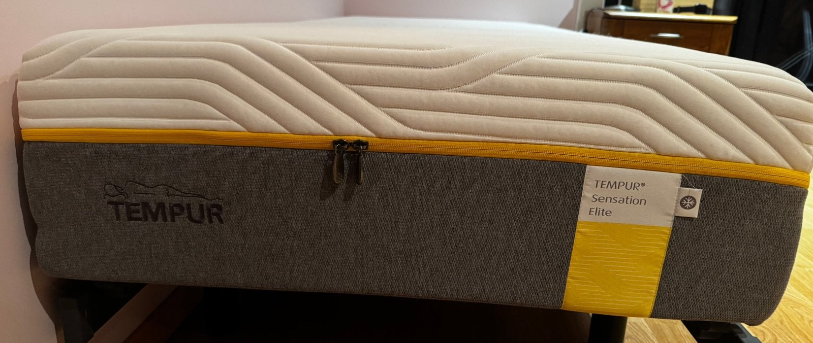 Tempur sensation Elite 80x200, Ophalen, Gebruikt, Eenpersoons, 80 cm