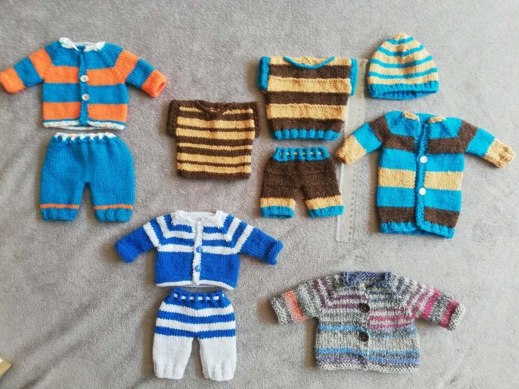 Poppenkleertjes ook voor jongenspop, nieuw!, Ophalen of Verzenden, Nieuw