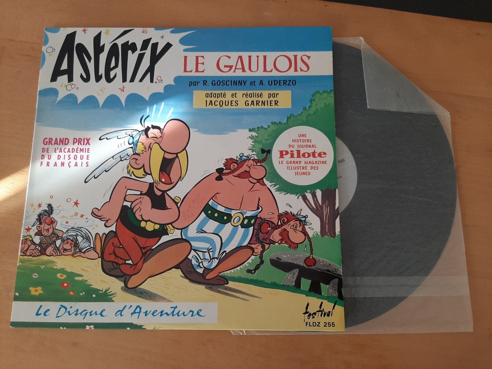 Astérix le Gaulois Vinyle 33T 1967 TTBE, Livres, BD