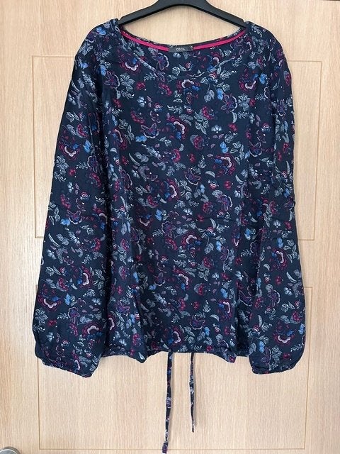 Blouse Cecil maat XL (nr7536), Blauw, Maat 46/48 (XL) of groter, Ophalen of Verzenden, Zo goed als nieuw