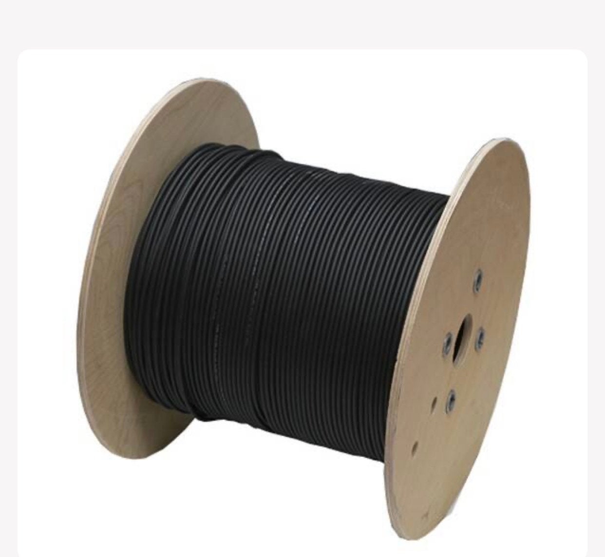 4 mm of 6 mm zonnekabel, Doe-het-zelf en Bouw, Elektriciteit en Kabels, Ophalen, Nieuw