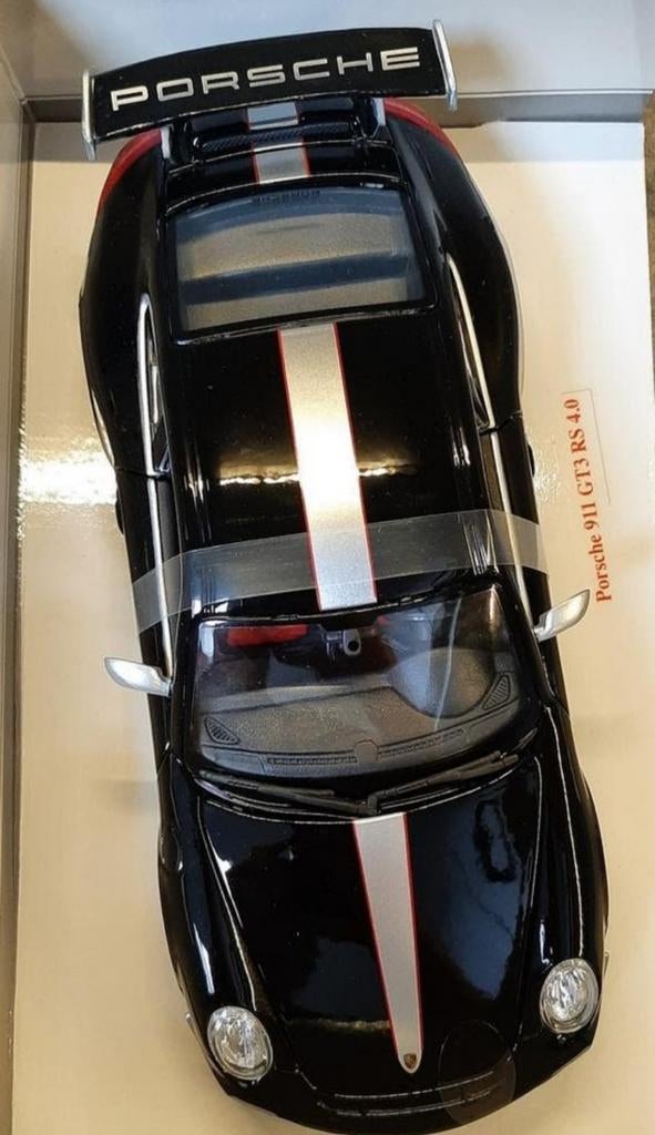 1:18/Porsche 911(997)GT3 RS 4.0/Nieuw, Hobby en Vrije tijd, Modelauto's | 1:18, Nieuw, Auto, Burago, Ophalen of Verzenden