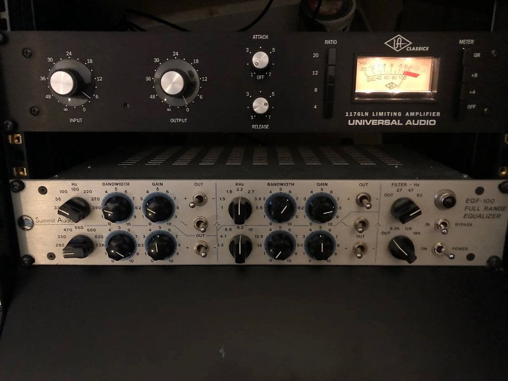 Universal Audio 1176LN, Ophalen of Verzenden, Zo goed als nieuw, Audio