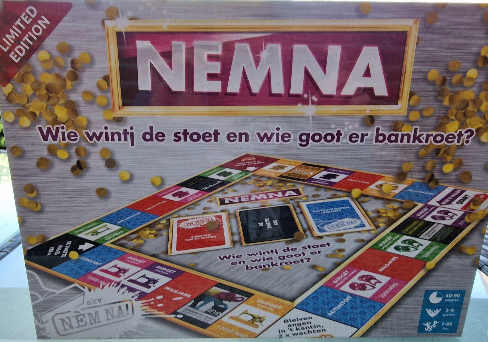 Monopoly Nemna Aalst, Enlèvement