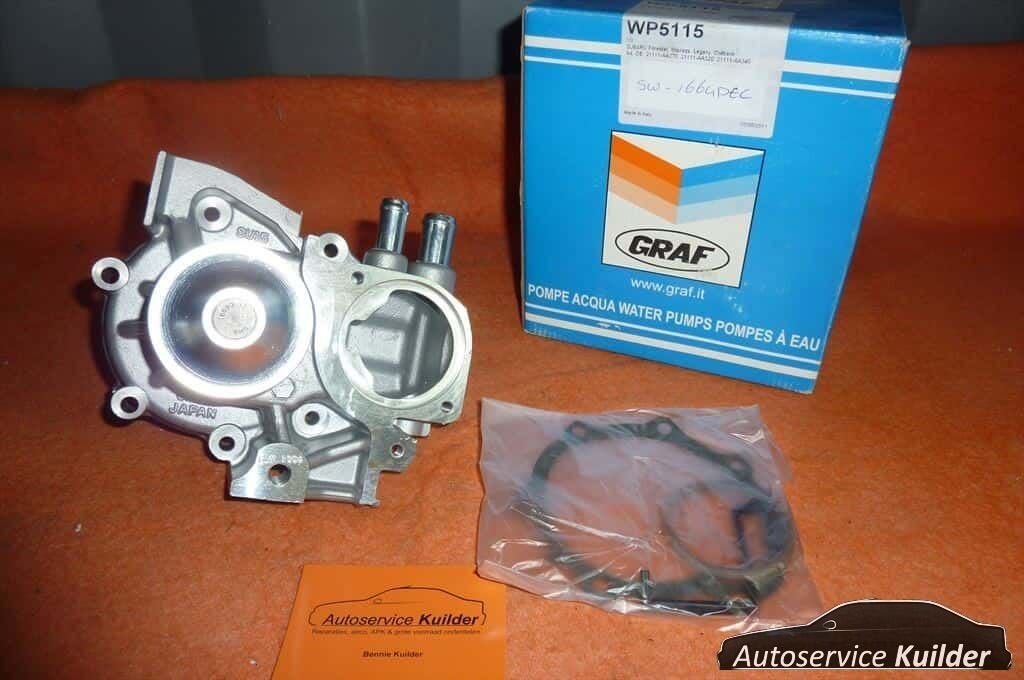 Waterpomp Subaru Legacy Forester 2,0 16v Outback  WRX STI Ni, Auto-onderdelen, Subaru, -, -, Nieuw