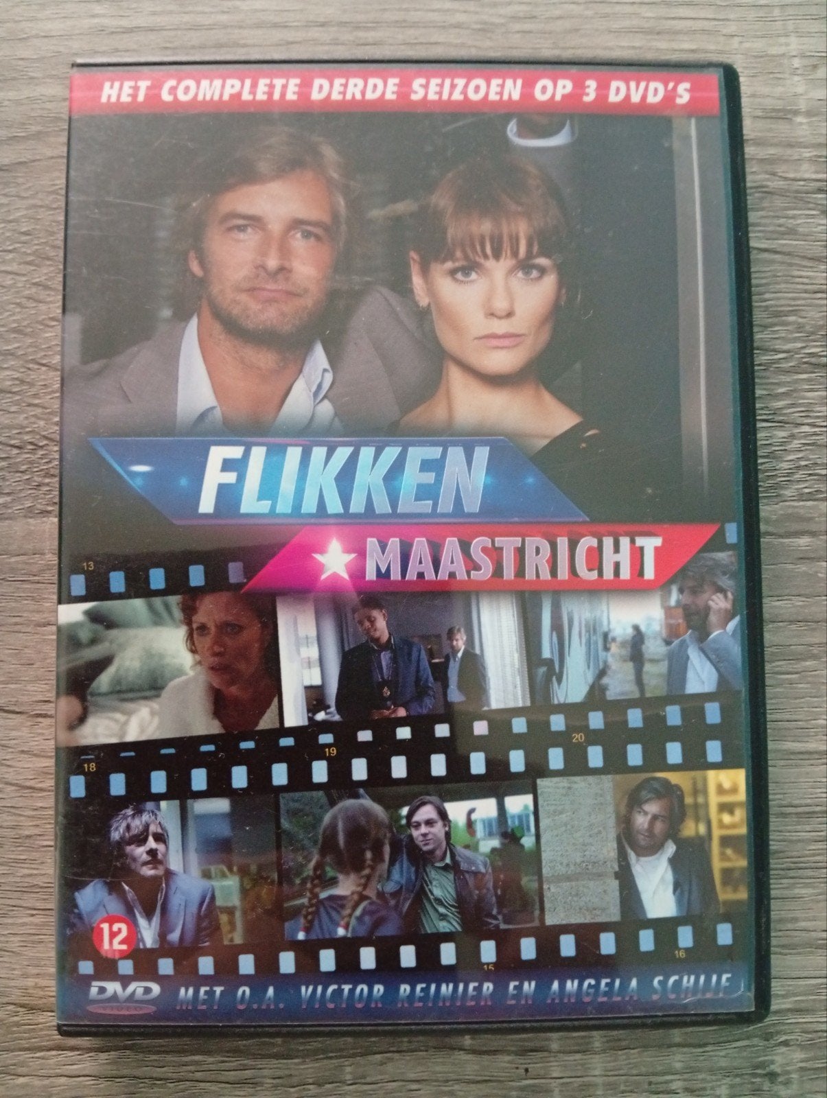 Flikken Maastricht seizoen 3 drama dvd box tv serie, Cd's en Dvd's, Zo goed als nieuw, Drama, Breedbeeld, Ophalen of Verzenden