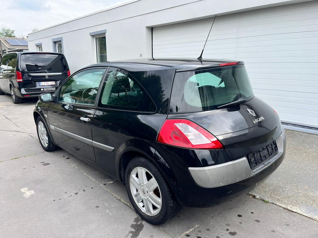 ✅ Renault Mégane 1.4 Benzine • Airco 2004 • 232.000 km, Auto's, Handgeschakeld, Particulier, Euro 4, Airconditioning