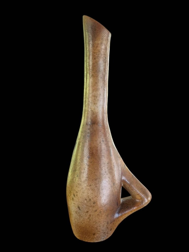 Grand vase en céramique d'Agnès Escala de 59 cm de haut, Enlèvement, Vase