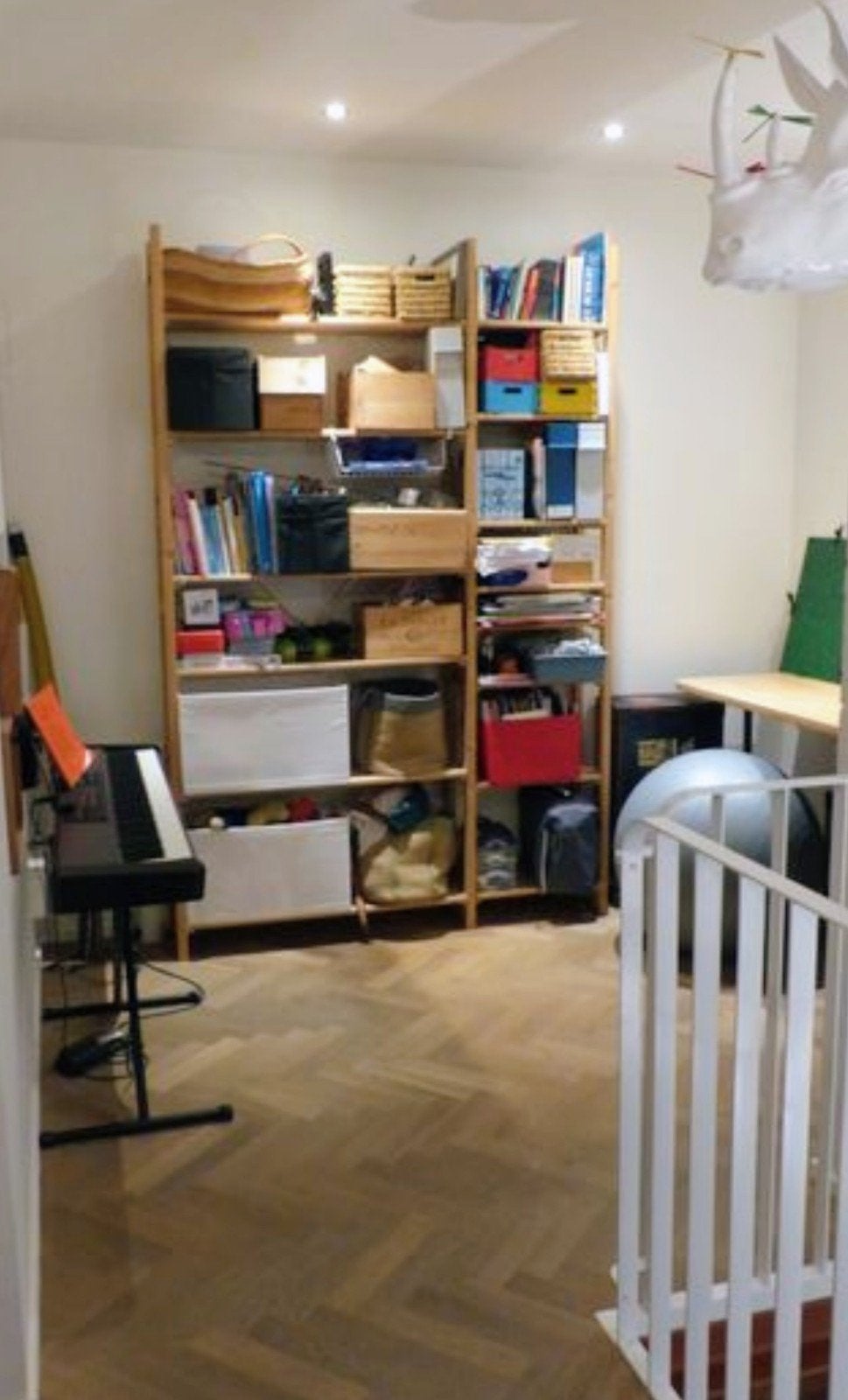 étagère Wedeka, Enlèvement, Utilisé