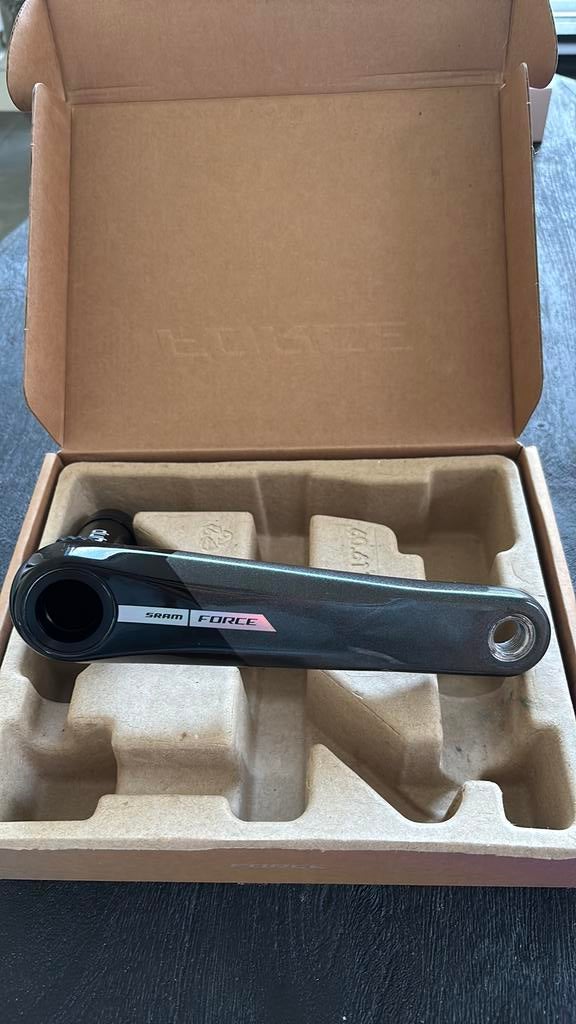 SRAM Force DUB linkse crankarm - 172,5mm, Fietsen en Brommers, Ophalen of Verzenden, Zo goed als nieuw, Racefiets, Crankstel of Pedalen