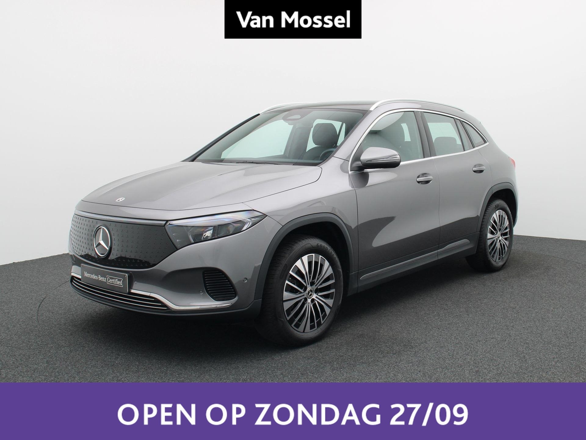 Mercedes-Benz EQA 250+ Business Line + PANO DAK + CARPLAY +, Argent ou Gris, Achat, 550 km, Euro 6