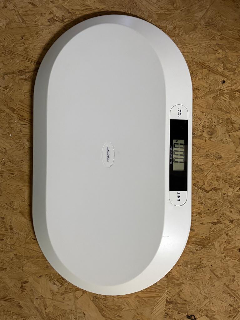 Pèse-bébé | Topcom, Moins de 10 kg, Enlèvement, Pèse-personne, Digital