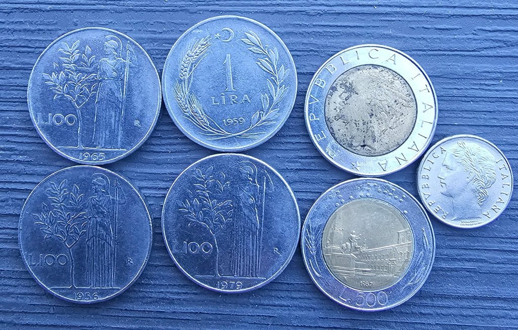 munten Italië, Postzegels en Munten, Munten | Europa | Euromunten, Ophalen of Verzenden, Italië, Setje