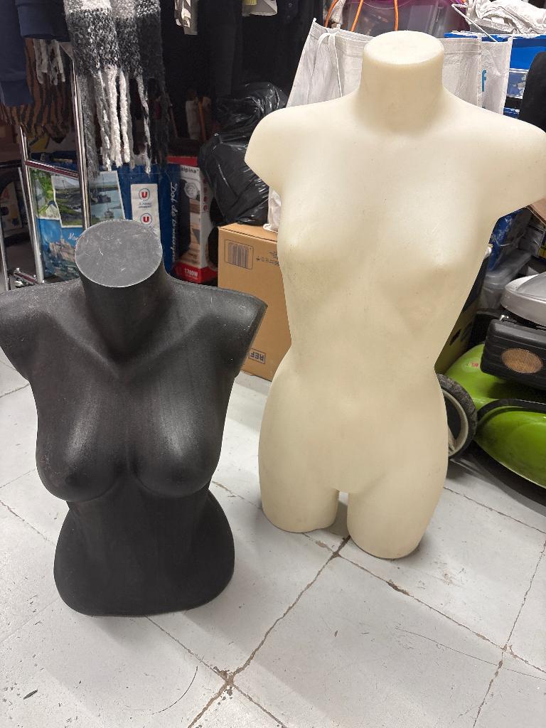 Mannequin pour vêtement, Hobby & Loisirs créatifs, Enlèvement, Utilisé, Mannequin