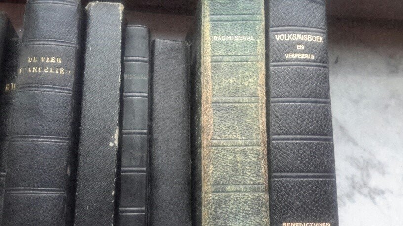 oude kerk boeken/ missaals, Ophalen of Verzenden, Gebruikt