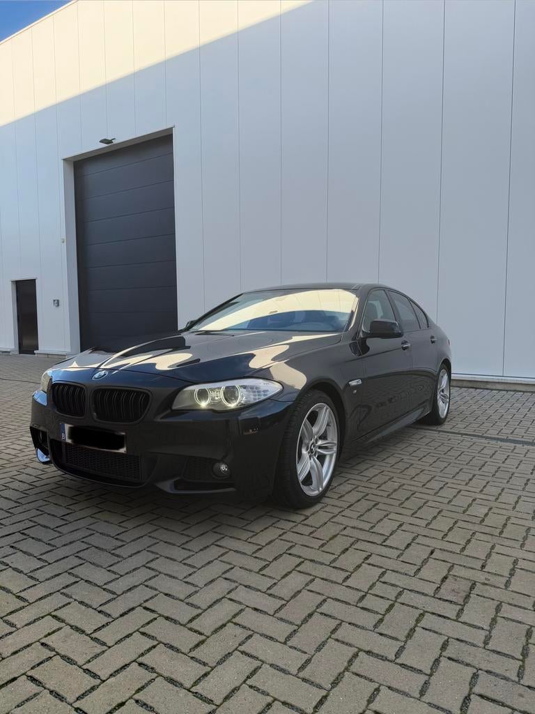BMW F10 520d M Pakket kit, Auto's, BMW, Particulier, 5 Reeks, ABS, Achteruitrijcamera, Airbags, Airconditioning, Alarm, Bluetooth