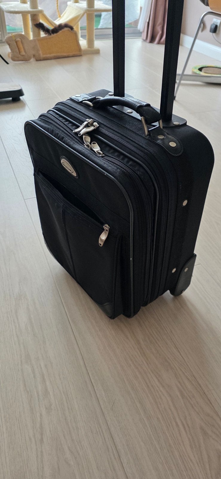 Valise à roulettes noire – très bon état, Enlèvement ou Envoi