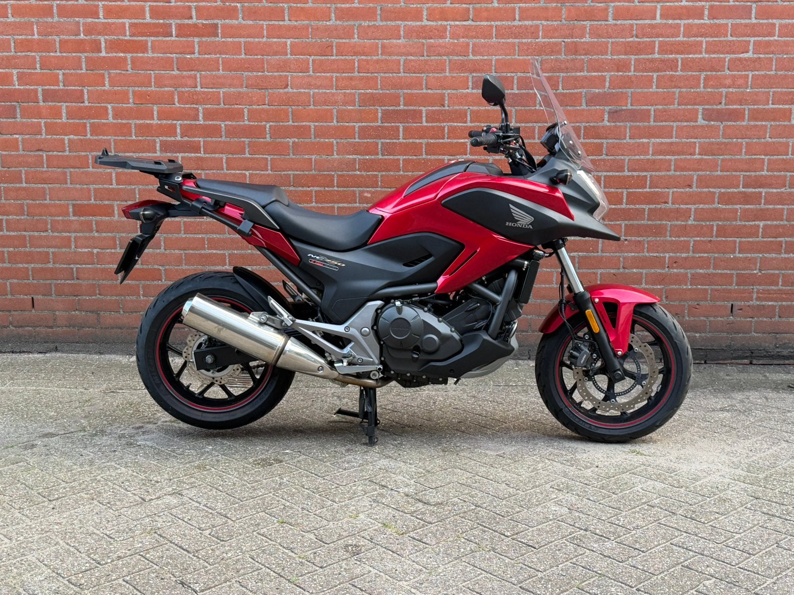 Honda NC 760 X à seulement 8534 km à partir de 2014, Permis Moto A, Entreprise, Occasion, Plus de 35 kW