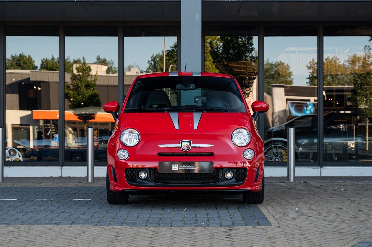 Fiat ABARTH 500 Ferrari Dealers Edition, Cuir, Achat, Intérieur cuir, Entreprise
